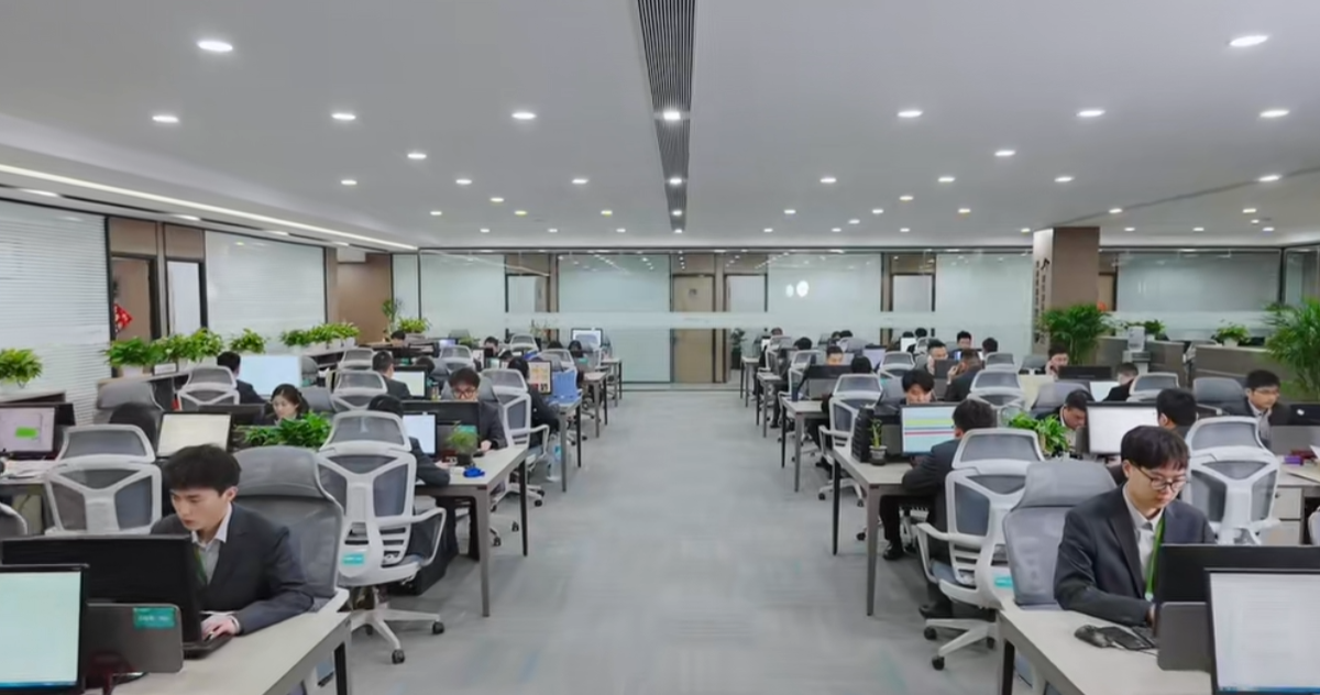 Modern headquarters of our China digital growth agency