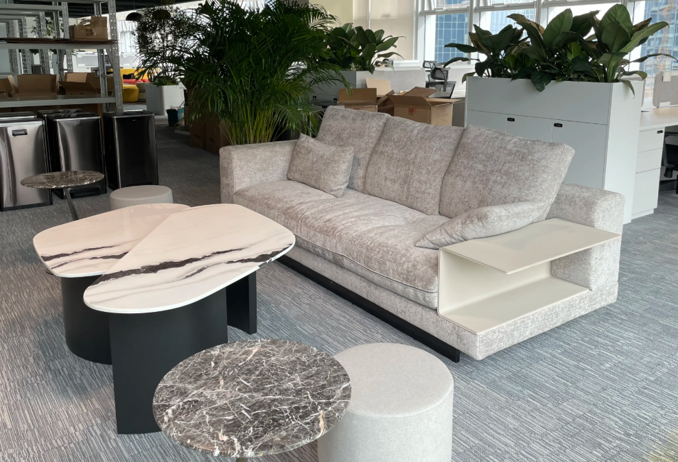 Dynamic creative and tech workspace for global brand growth