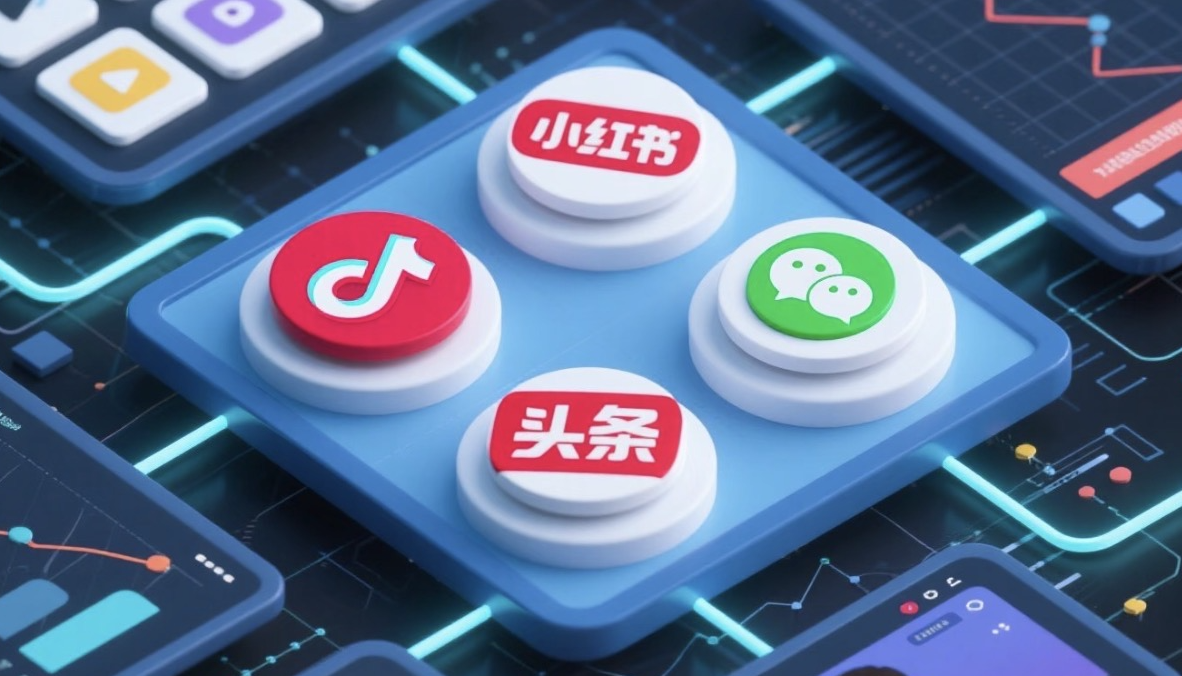 China App Ecosystem Map
