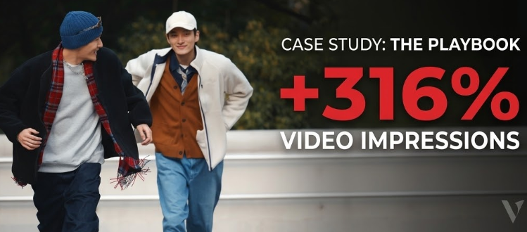 Xiaohongshu (RED) Marketing Case Study: Video Impressions Growth for Japanese Fashion Brand 