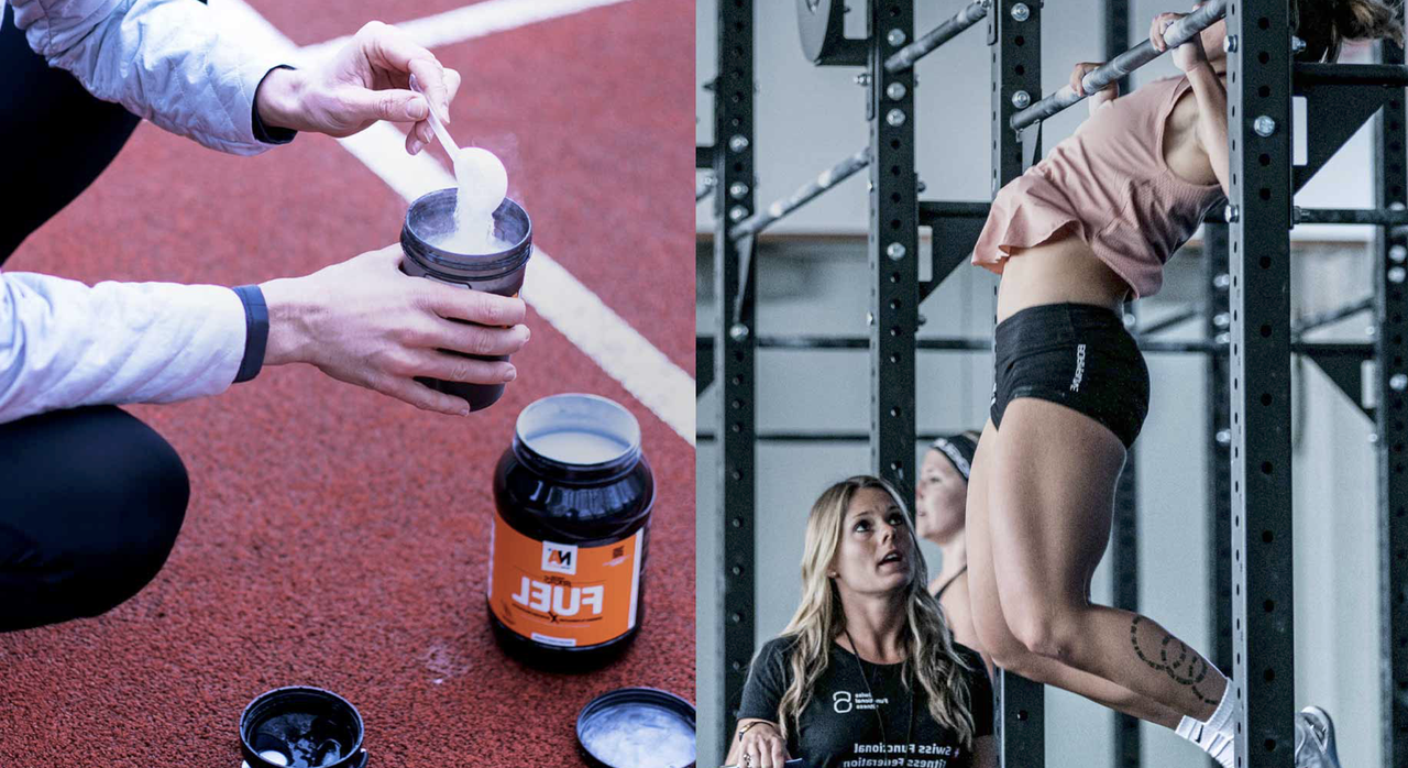Sports nutrition usage scenarios and fitness training in China